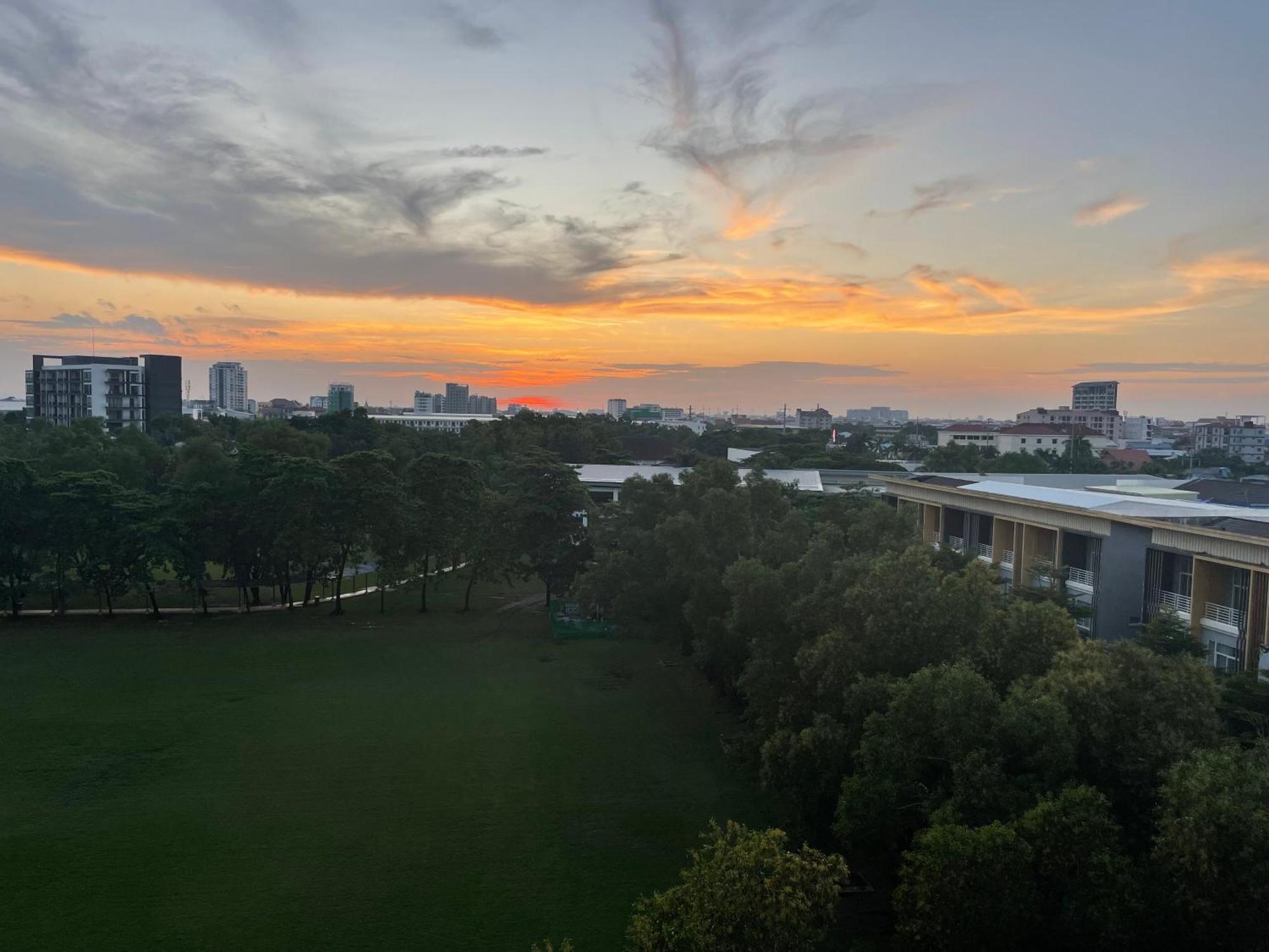 兰花公寓 Phnom Penh Exterior foto